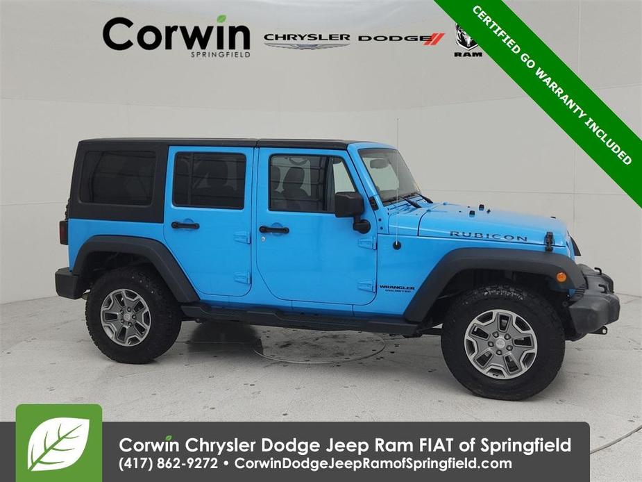 used 2017 Jeep Wrangler Unlimited car, priced at $21,900