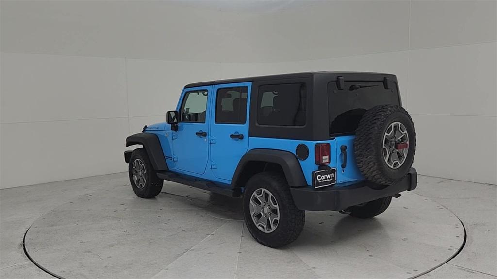 used 2017 Jeep Wrangler Unlimited car, priced at $21,500