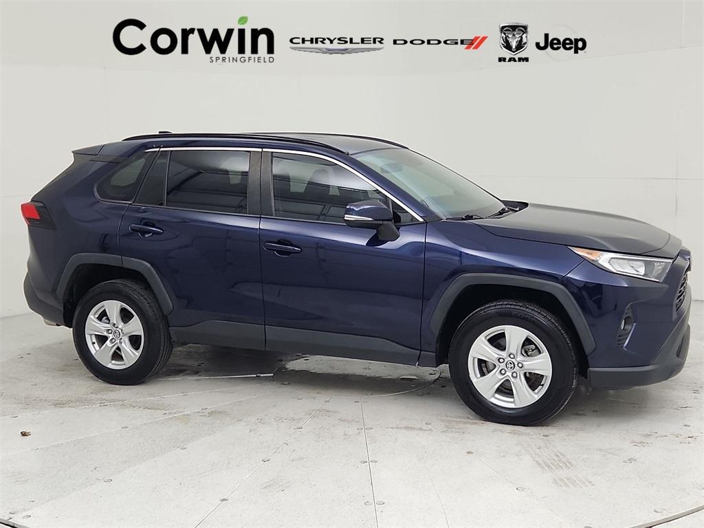 used 2021 Toyota RAV4 car, priced at $23,442