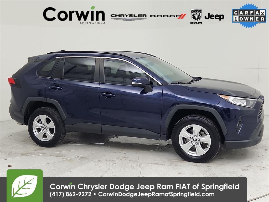 used 2021 Toyota RAV4 car, priced at $23,878