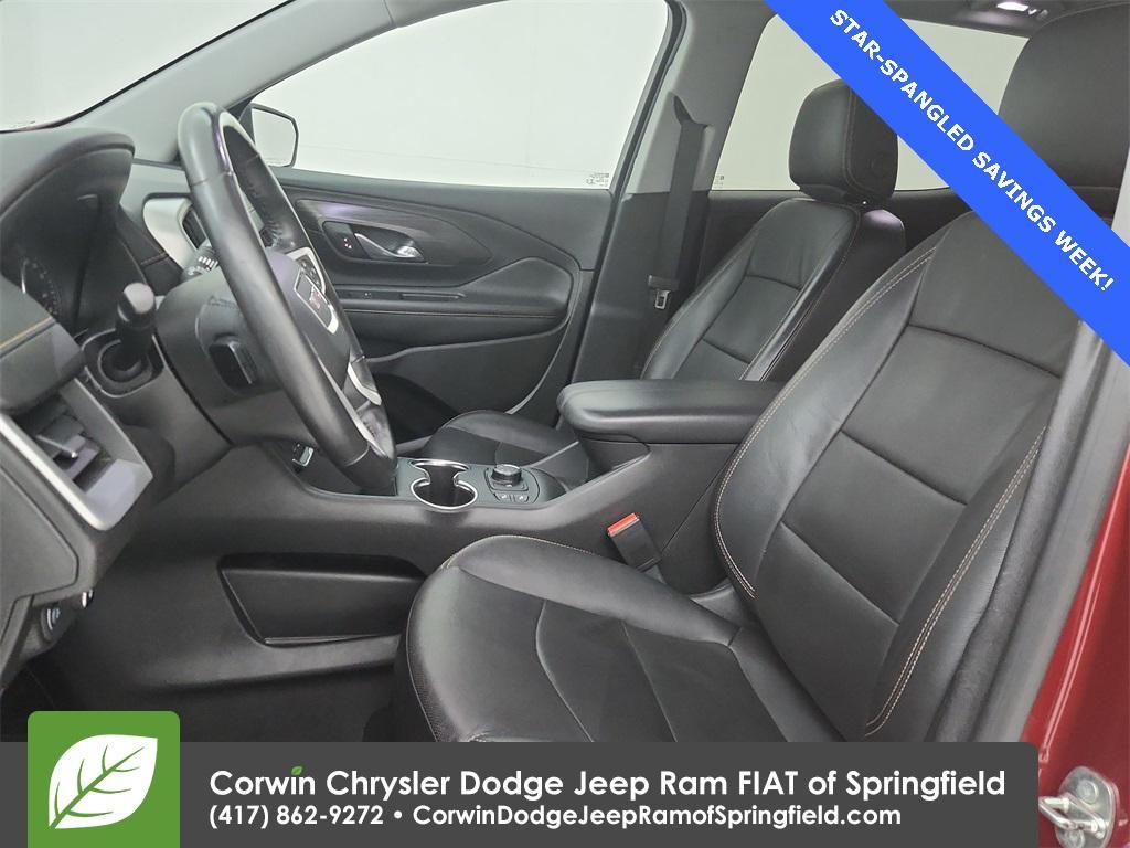 used 2018 GMC Terrain car, priced at $17,500