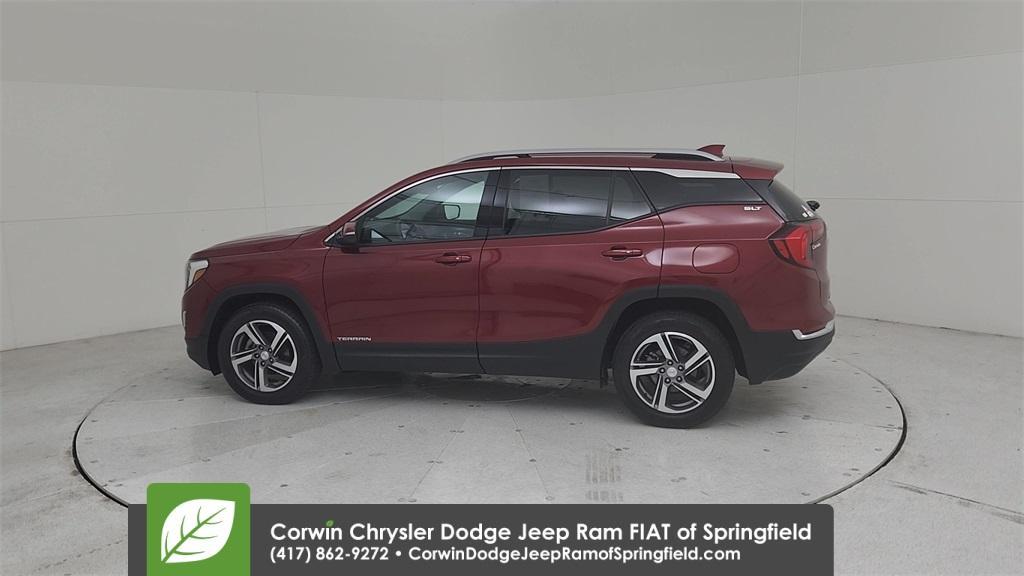 used 2018 GMC Terrain car, priced at $16,500