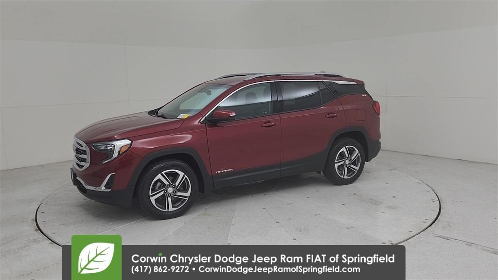 used 2018 GMC Terrain car, priced at $16,500