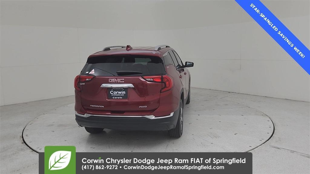 used 2018 GMC Terrain car, priced at $17,500