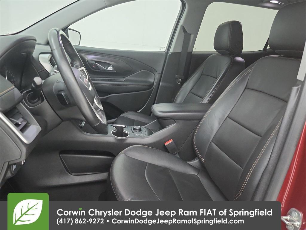 used 2018 GMC Terrain car, priced at $16,500