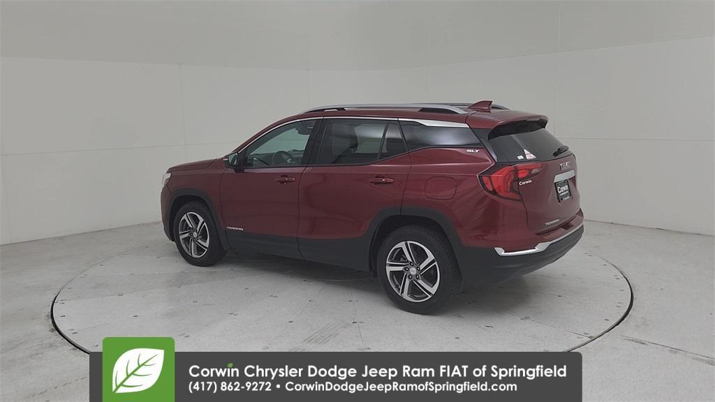 used 2018 GMC Terrain car, priced at $16,500