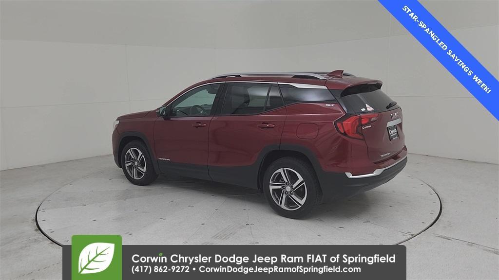 used 2018 GMC Terrain car, priced at $17,500