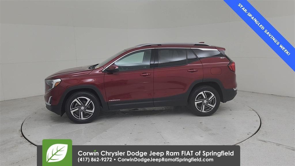 used 2018 GMC Terrain car, priced at $17,500
