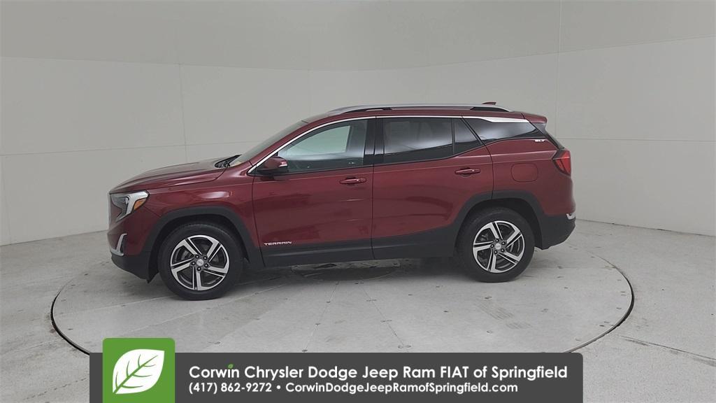 used 2018 GMC Terrain car, priced at $16,500