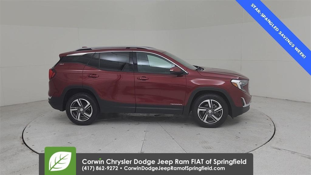 used 2018 GMC Terrain car, priced at $17,500