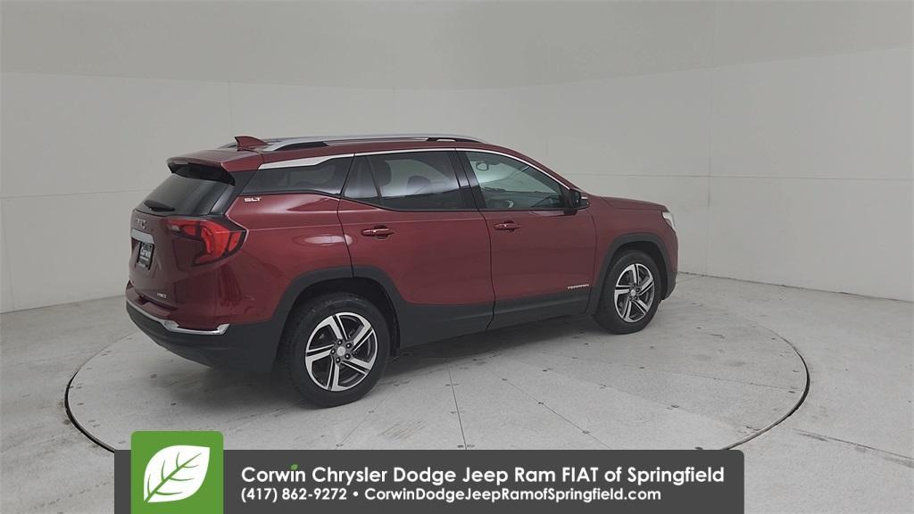 used 2018 GMC Terrain car, priced at $16,500