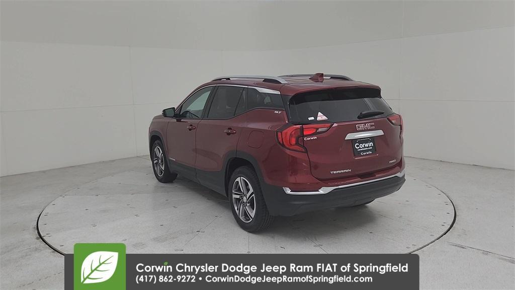used 2018 GMC Terrain car, priced at $16,500