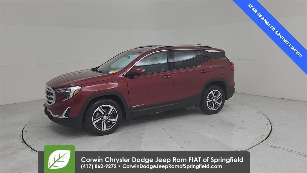 used 2018 GMC Terrain car, priced at $17,500