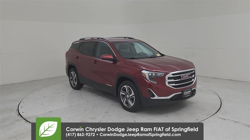 used 2018 GMC Terrain car, priced at $16,500