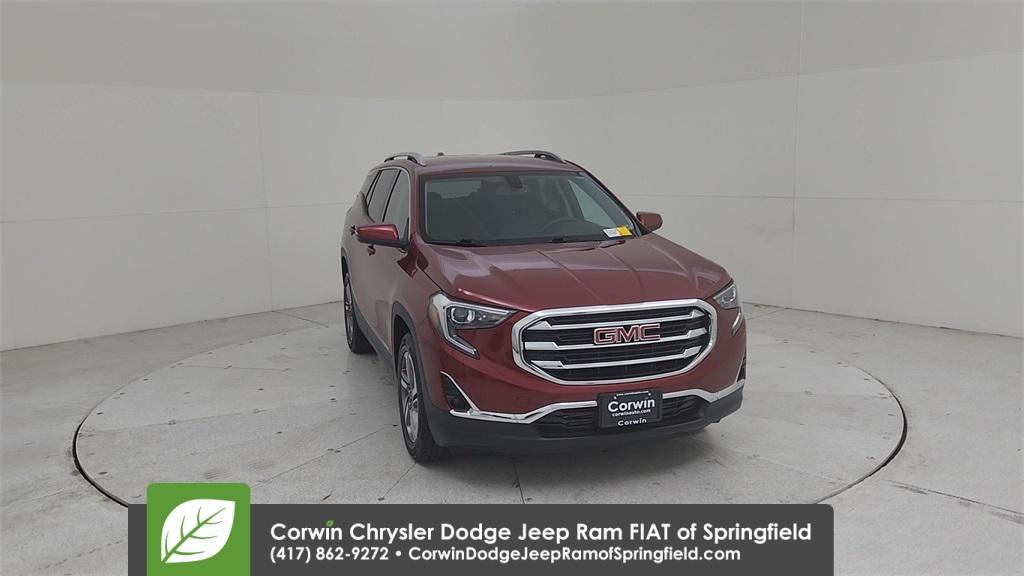 used 2018 GMC Terrain car, priced at $16,500
