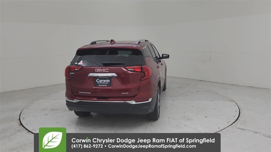 used 2018 GMC Terrain car, priced at $16,500