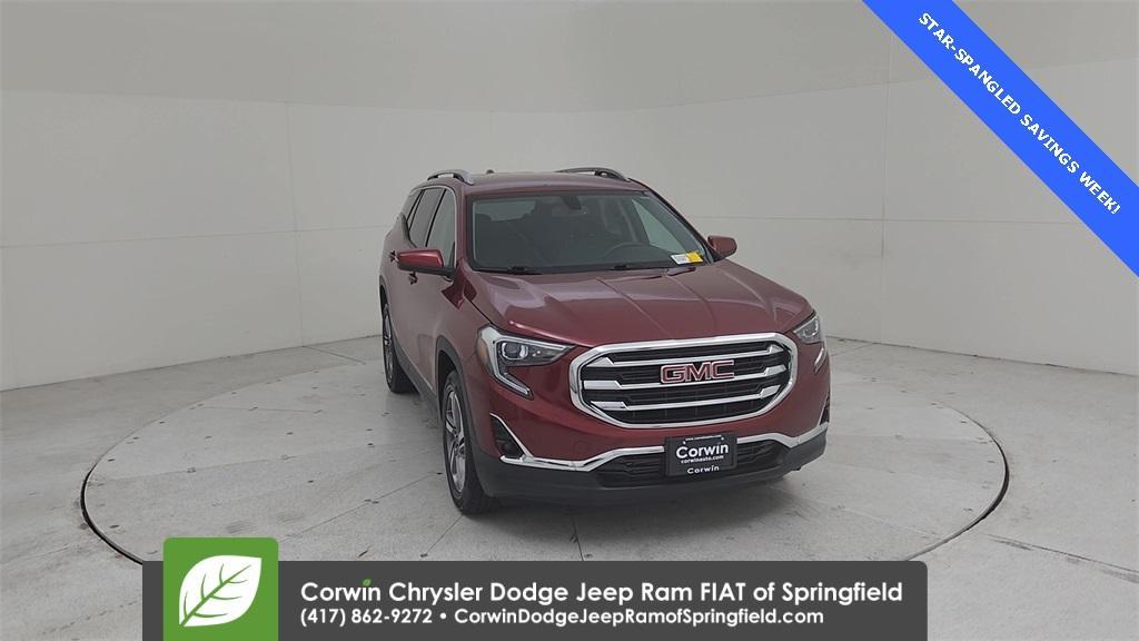 used 2018 GMC Terrain car, priced at $17,500