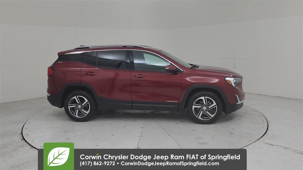 used 2018 GMC Terrain car, priced at $16,500