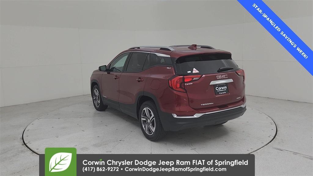 used 2018 GMC Terrain car, priced at $17,500