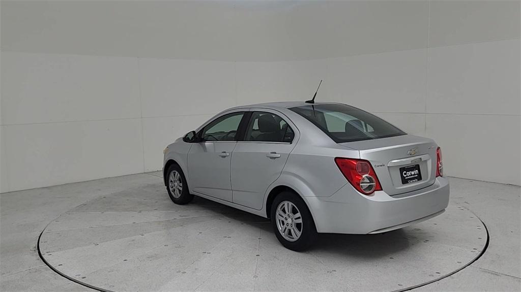 used 2014 Chevrolet Sonic car, priced at $7,538