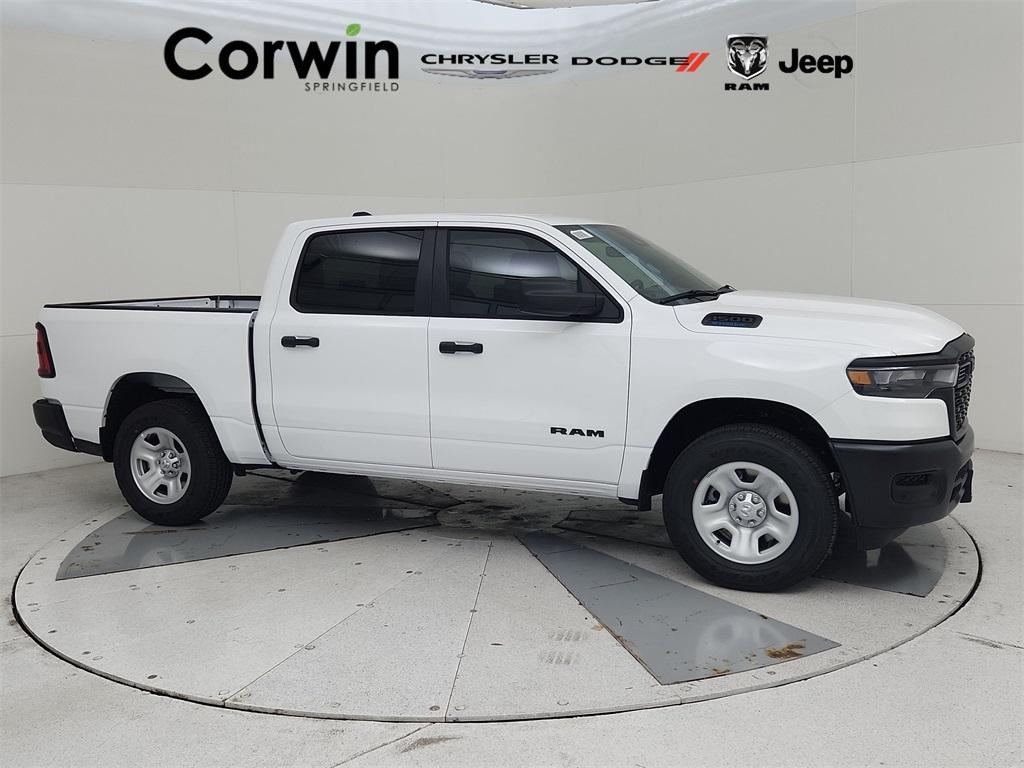 new 2025 Ram 1500 car, priced at $43,837