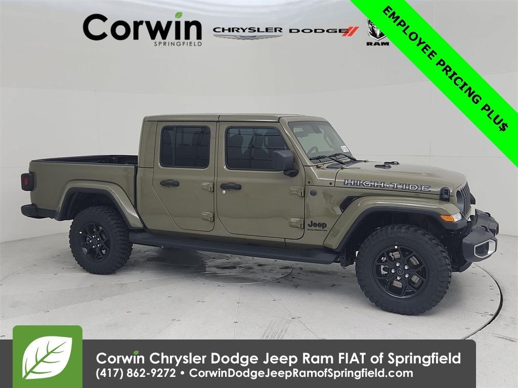 new 2025 Jeep Gladiator car, priced at $45,395