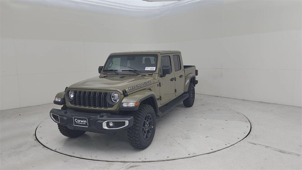 new 2025 Jeep Gladiator car, priced at $45,395