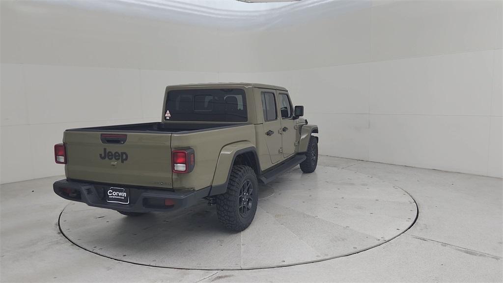 new 2025 Jeep Gladiator car, priced at $45,395