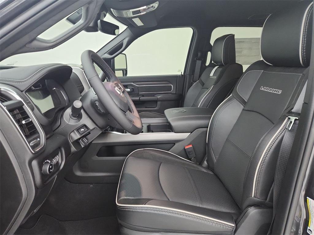 new 2025 Ram 2500 car, priced at $83,539