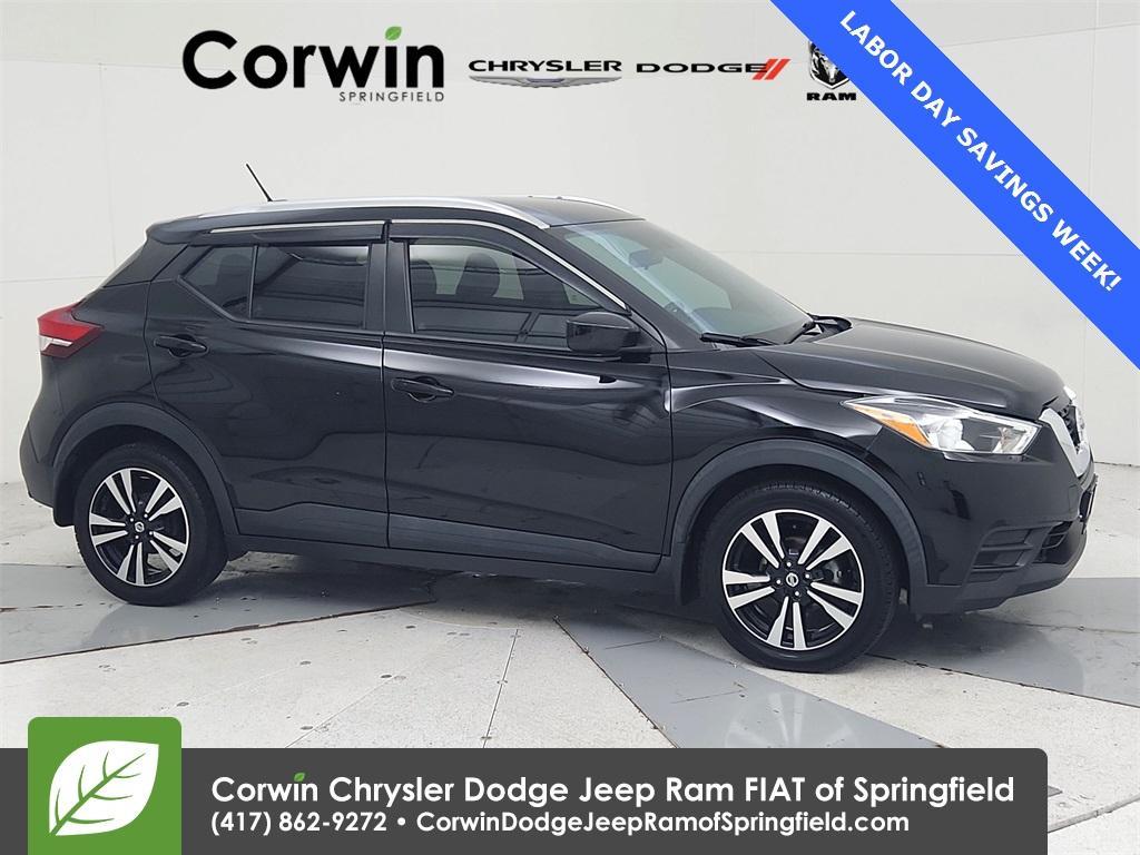 used 2019 Nissan Kicks car, priced at $12,500