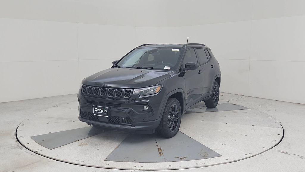 new 2026 Jeep Compass car, priced at $31,923