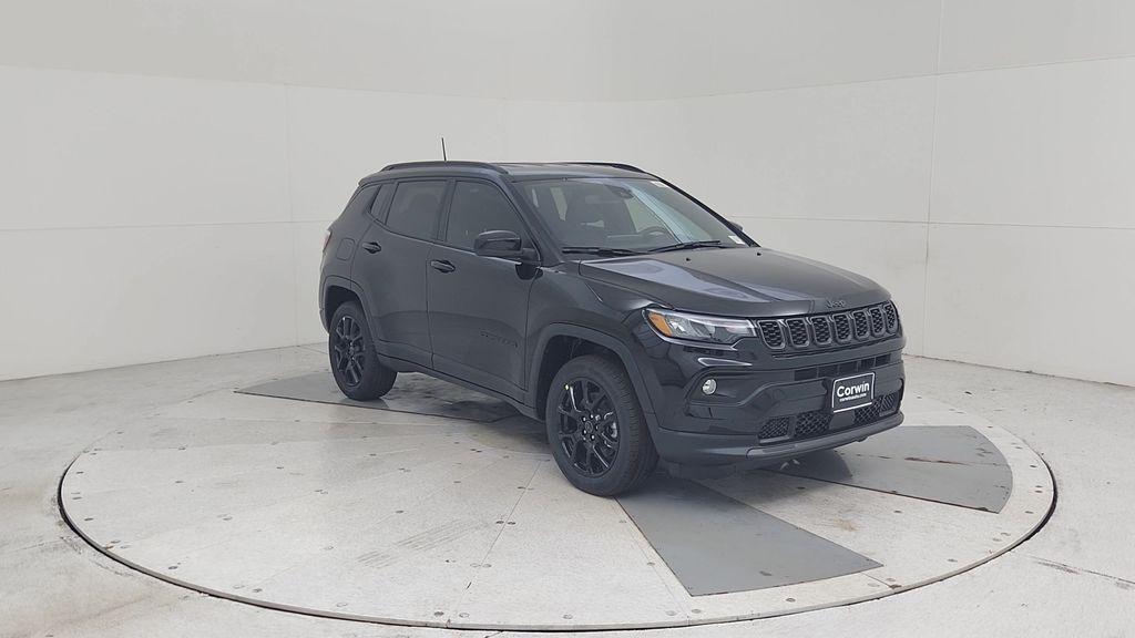 new 2026 Jeep Compass car, priced at $31,923