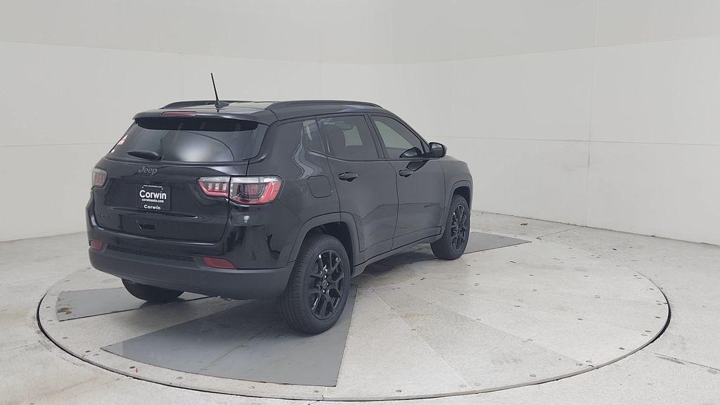 new 2026 Jeep Compass car, priced at $31,923