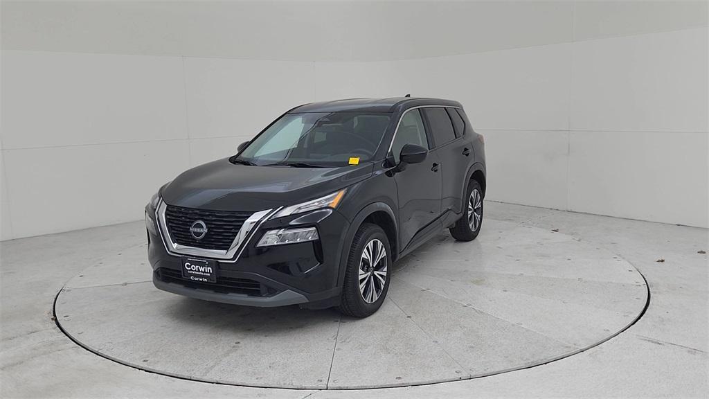 used 2023 Nissan Rogue car, priced at $21,889