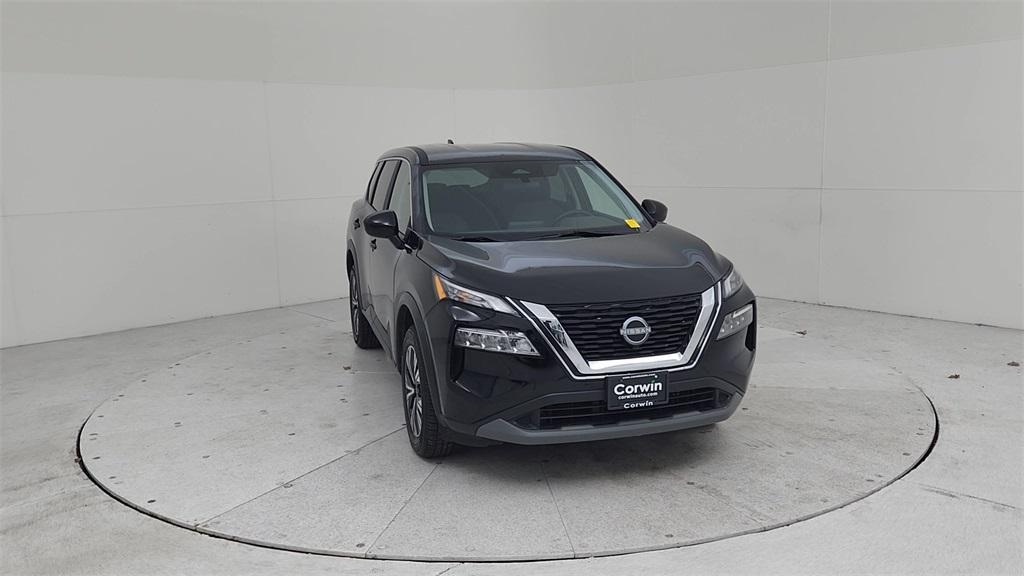 used 2023 Nissan Rogue car, priced at $21,889