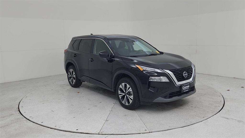 used 2023 Nissan Rogue car, priced at $21,889