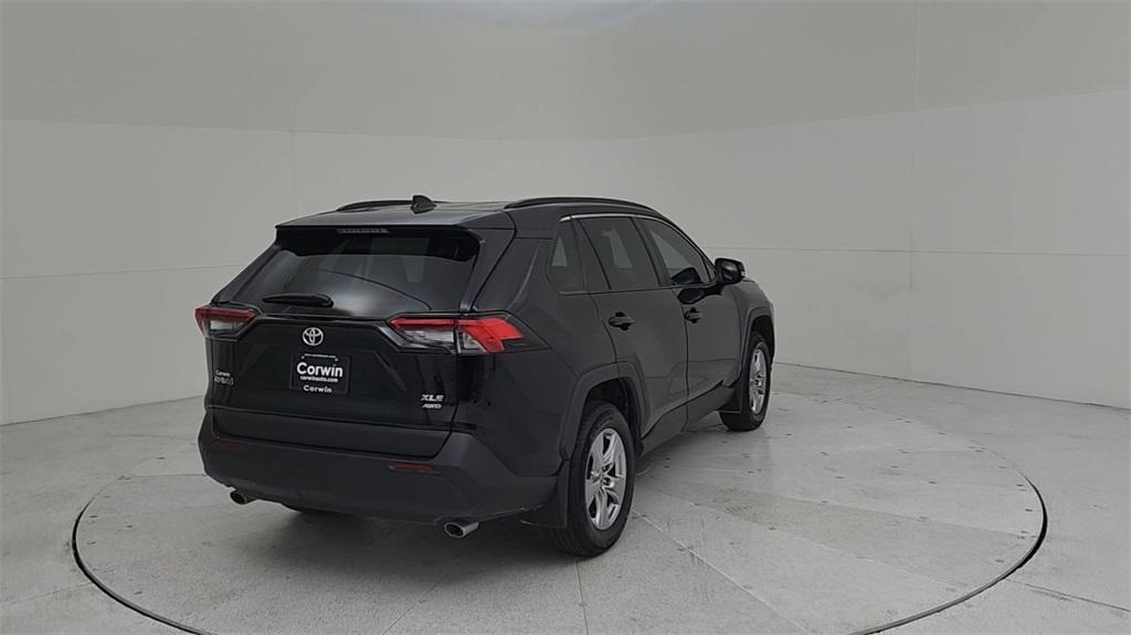 used 2023 Toyota RAV4 car, priced at $28,989