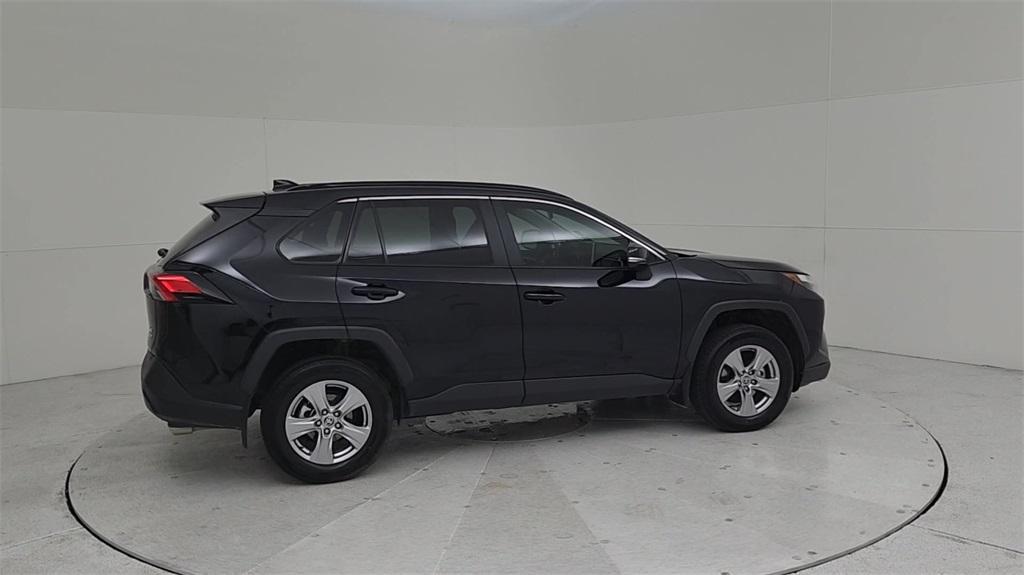 used 2023 Toyota RAV4 car, priced at $28,989