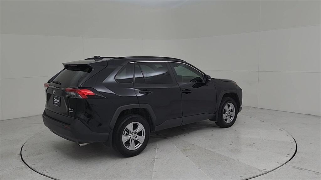 used 2023 Toyota RAV4 car, priced at $28,989