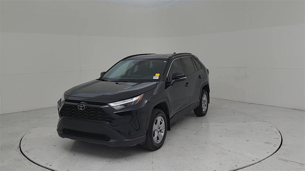 used 2023 Toyota RAV4 car, priced at $28,989