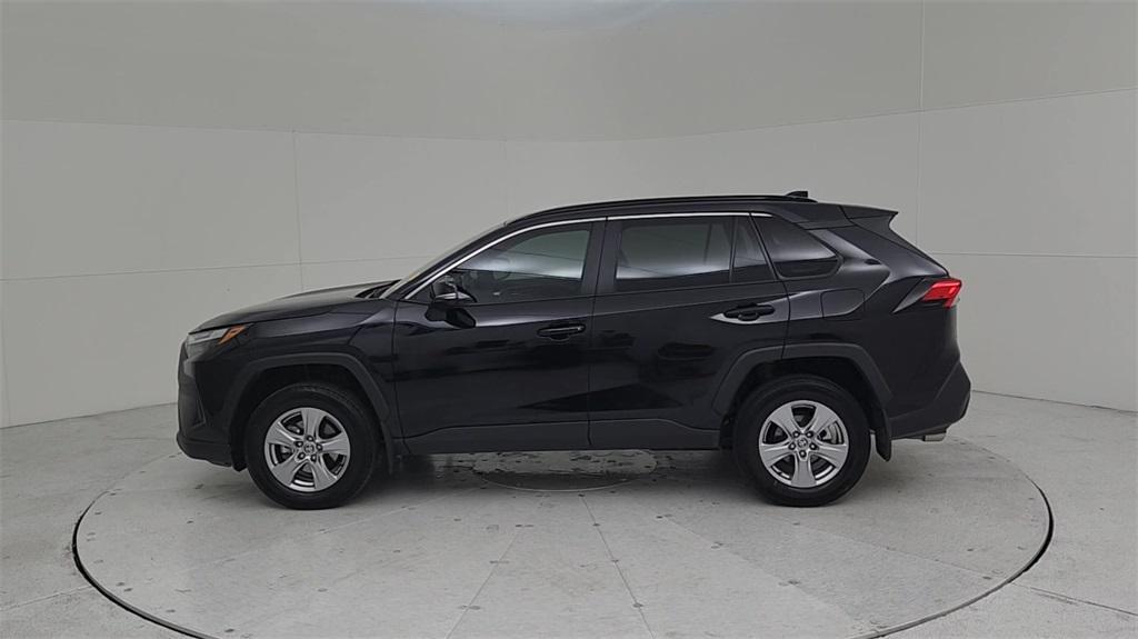 used 2023 Toyota RAV4 car, priced at $28,989