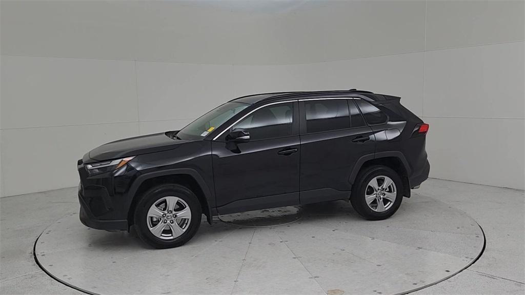 used 2023 Toyota RAV4 car, priced at $28,989