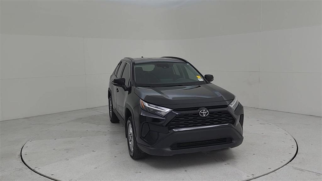 used 2023 Toyota RAV4 car, priced at $28,989