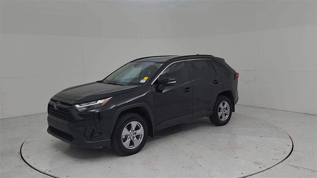 used 2023 Toyota RAV4 car, priced at $28,989