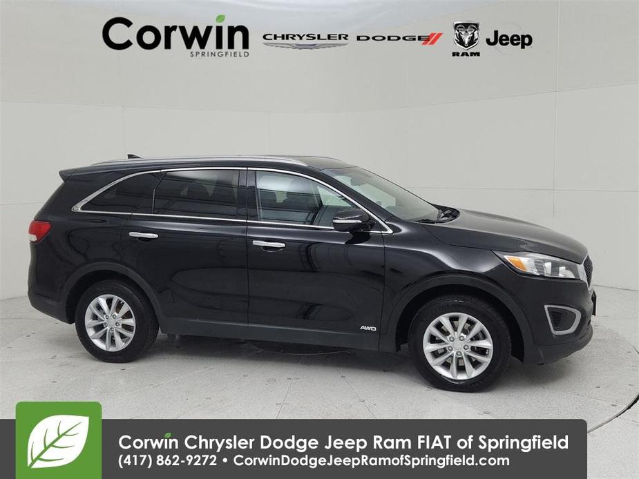 used 2018 Kia Sorento car, priced at $14,882