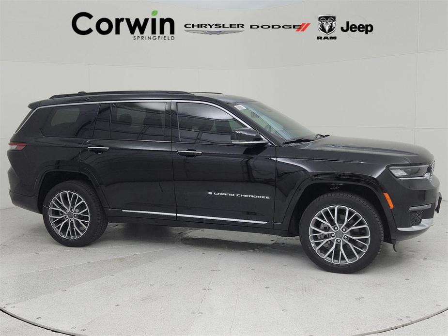 new 2024 Jeep Grand Cherokee L car, priced at $63,926