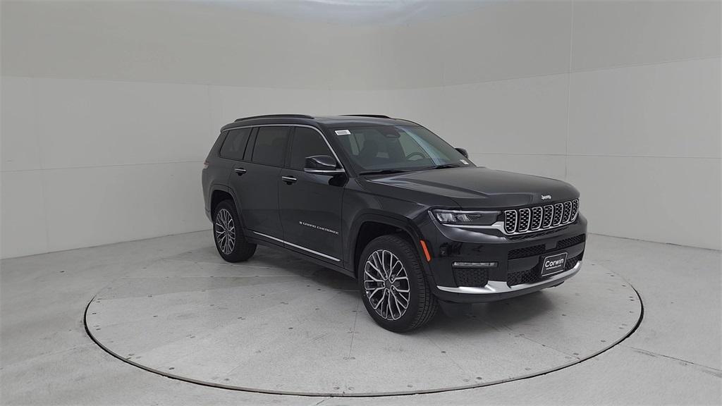 new 2024 Jeep Grand Cherokee L car, priced at $63,926