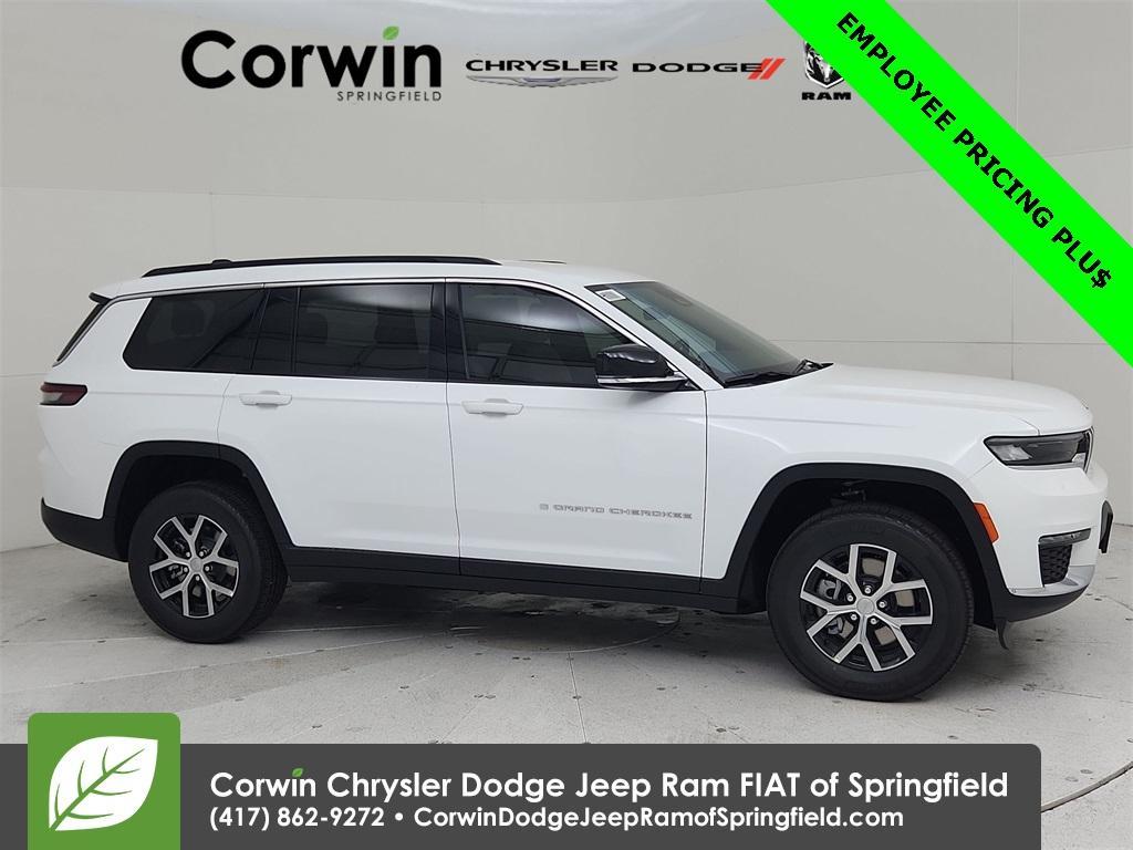 new 2025 Jeep Grand Cherokee L car, priced at $45,434