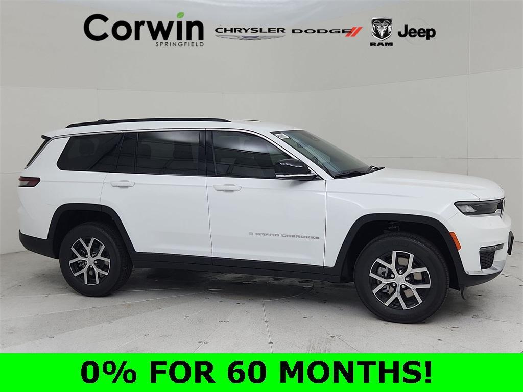 new 2025 Jeep Grand Cherokee L car, priced at $45,007