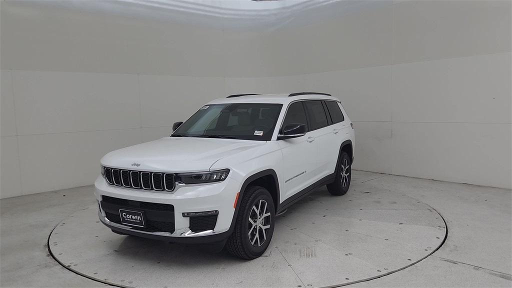 new 2025 Jeep Grand Cherokee L car, priced at $45,434